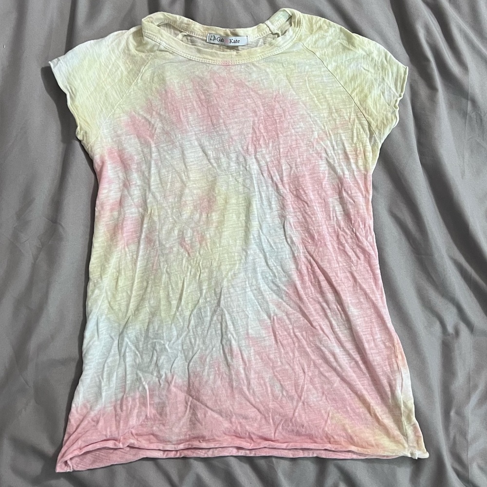 Gab & Kate Tie Tye Tshirt